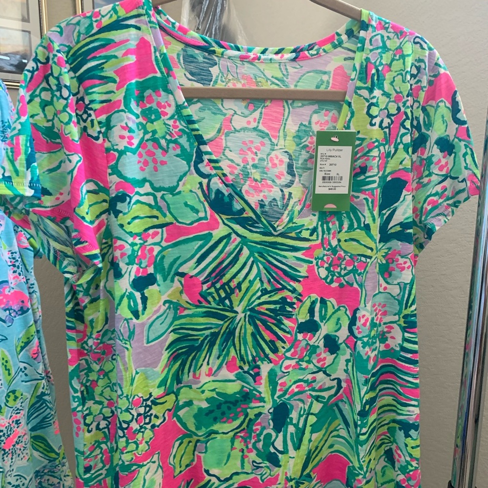 Lilly Pulitzer Etta Top